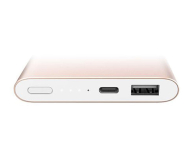 Xiaomi Power Bank Pro 10000 mAh 2A (złoty) - 435004 - zdjęcie 3